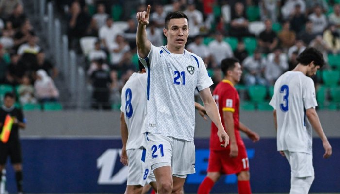 CAFA. O‘zbekiston yirik hisobda Qirg‘iz Respublikasini yengdi va finalga chiqdi