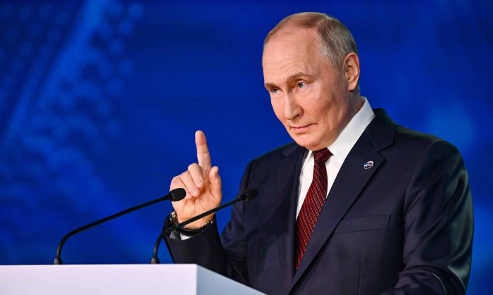 Putin Peterburg forumida sarmoyadorlarni ishontira olmadi