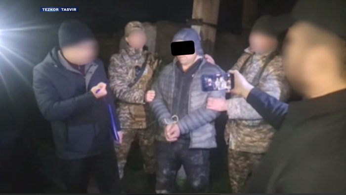 Sirdaryo va Surxondaryoda qo‘shni mamlakatdan olib kelingan jami 77 kg narkotik moddalar musodara qilindi