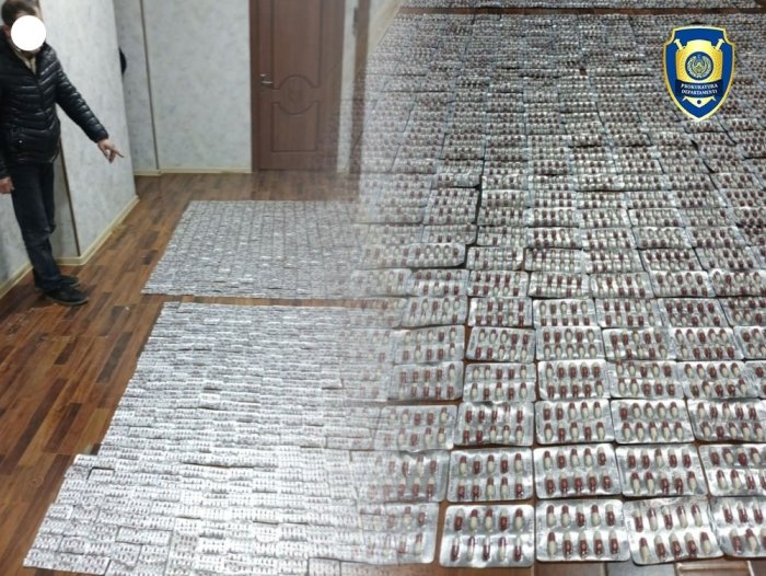 Farg‘ona viloyatiga 1,3 mlrd so‘mlik kuchli ta’sir qiluvchi dori vositalarini olib kirgan shaxs ushlandi