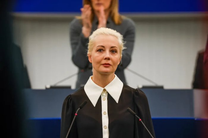 Putin bilan kelishib bo‘lmaydi — Yuliya Navalnaya
