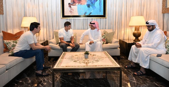 O‘zbekiston MOQ rahbariyati Osiyo futbol konfederasiyasi Prezidenti bilan uchrashdi