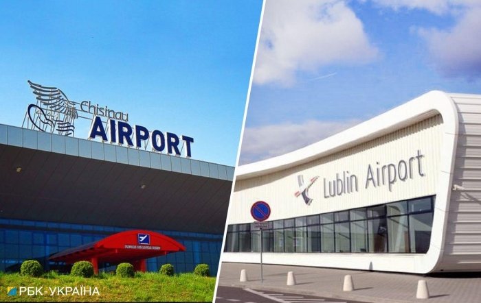 Rossiyaning Ukrainaga hujumi sabab Polsha ikki aeroportini vaqtincha yopdi