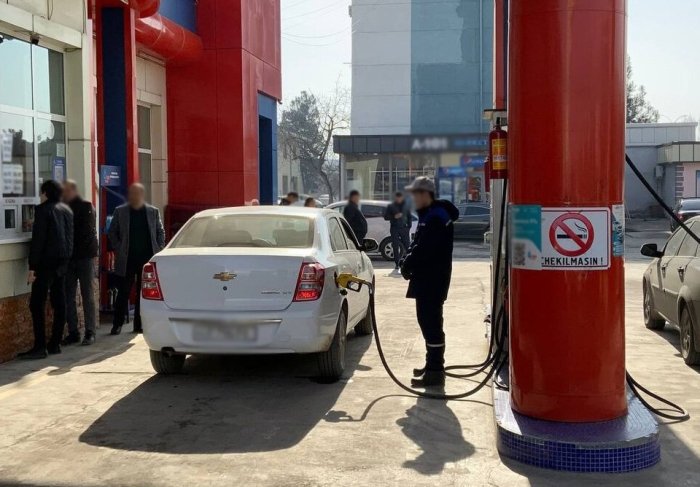 Samarqandda sifatsiz neft mahsulotlarini sotuvga chiqargan AYOQShga nisbatan chora ko‘rildi