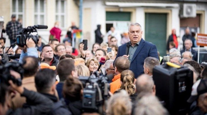 Орбан Евроиттифоқнинг Украинани қўллаб-қувватлашни ўз ичига олган мудофаа режасига қарши Венгрия фуқаролари орасида имзо тўплашини эълон қилди