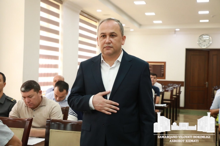 Хуршид Назаров янги лавозимга тайинланди