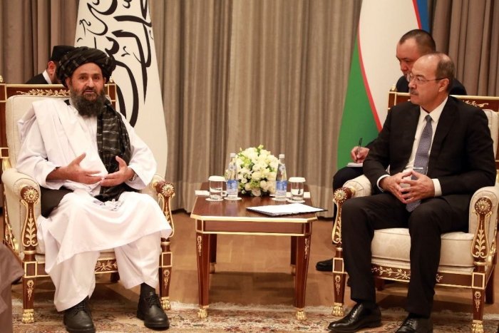 Abdulla Aripov Afg‘oniston bosh vaziri o‘rinbosari bilan uchrashdi