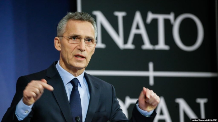 Stoltenberg: Ittifoqchilar Ukrainaga yordamni kuchaytirishi kerak