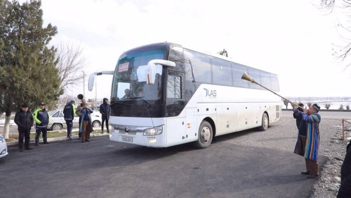 Payariqqa yangi avtobus qatnovi yo‘lga qo‘yildi