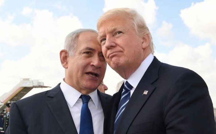 Трамп ва Нетаньяху телефон орқали мулоқот қилишди