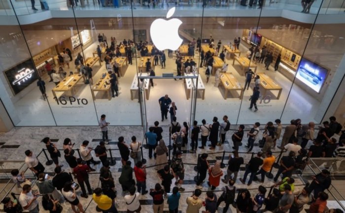Apple kamida 25 foizlik tariflarga duch kelishi mumkin