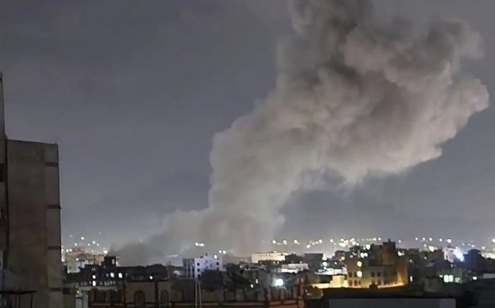 Isroil yana Livanga hujum qildi