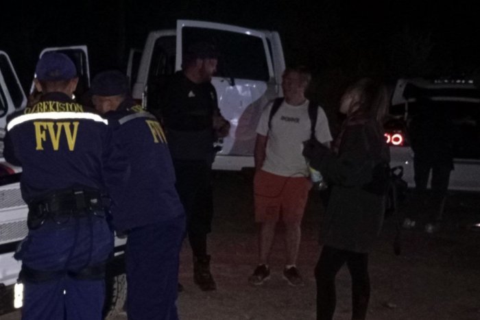 Toshkent viloyati tog‘larida adashib qolgan fuqaro qutqarib olindi