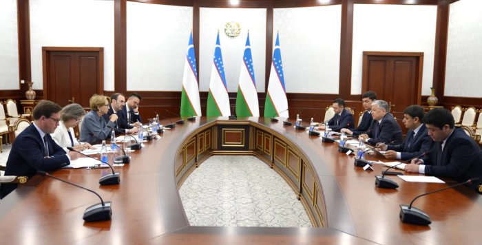 O‘zbekiston-Fransiya munosabatlarida yangi bosqich: Toshkentda muhim uchrashuv bo‘lib o‘tdi