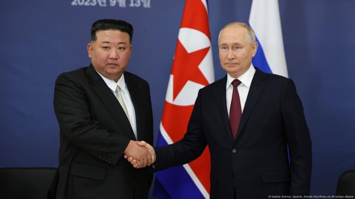 Putin va Kim o‘rtasidagi arzon kelishuv