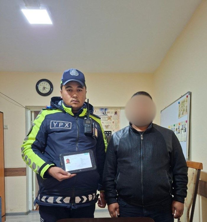 Toshkentda “firibgarlik” bo‘yicha qidiruvda bo‘lgan shaxs qo‘lga olindi