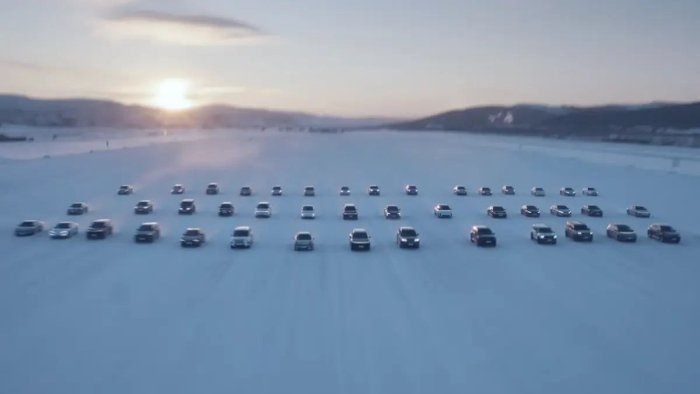 Xitoyda elektromobillar uchun eng yirik qishgi sinov o‘tkazildi