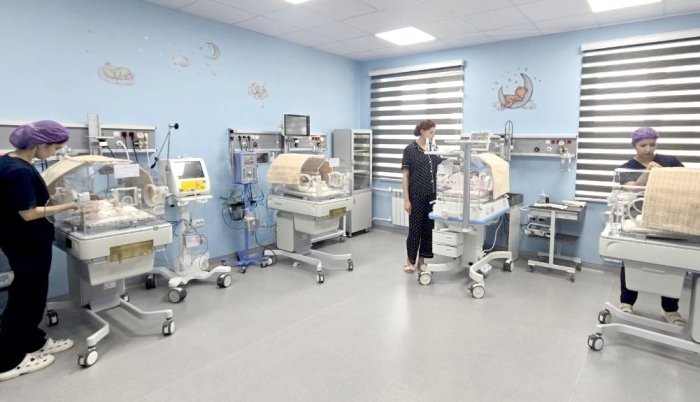 Toshkentda 4 egizak dunyoga keldi