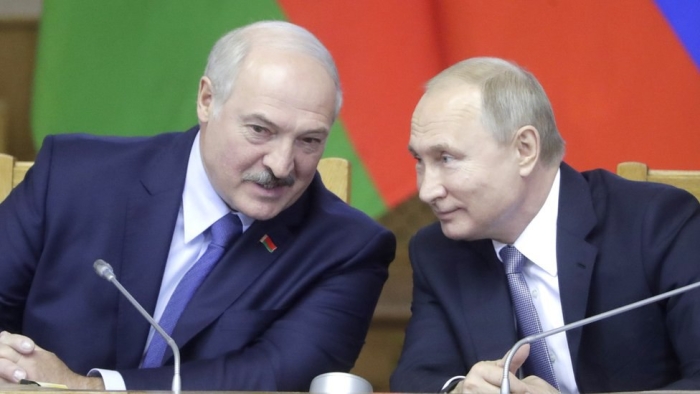 Путин ва Лукашенко Иттифоқ минтақалари форумида учрашади