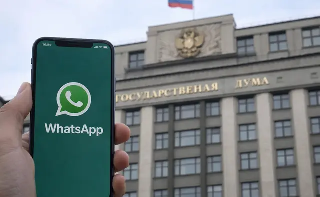 WhatsApp Россияда тўлиқ блокланиши мумкин