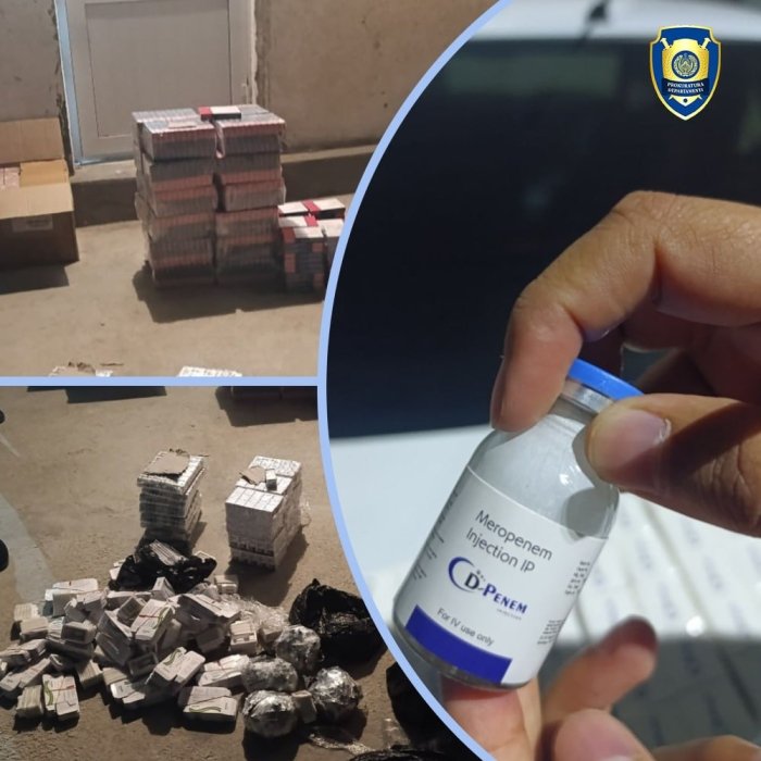 Фарғона вилоятида сифати кафолатланмаган дори воситалари ҳамда тиббий буюмларнинг савдога чиқарилишининг олди олинди