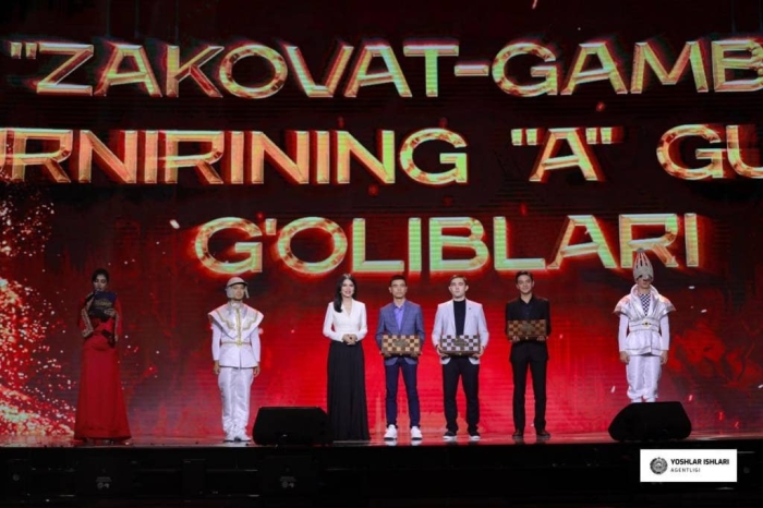 III “Zakovat-Gambit” shaxmat turnirining g‘oliblari aniqlandi