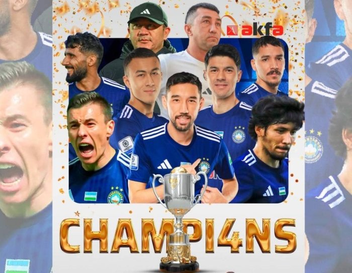 “Пахтакор” 14-карра Ўзбекистон кубоги ғолиби бўлди