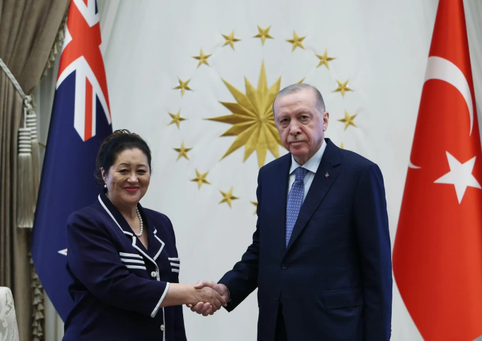 Эрдўғон Янги Зеландия генерал-губернатори билан исломофобияга қарши курашни муҳокама қилди