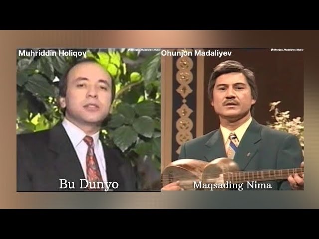 Muhriddin Holikov, Oxunjon Madaliyev, Muhammad Yusuf va boshqa marhum ijodkorlar ordenlar bilan mukofotlandi