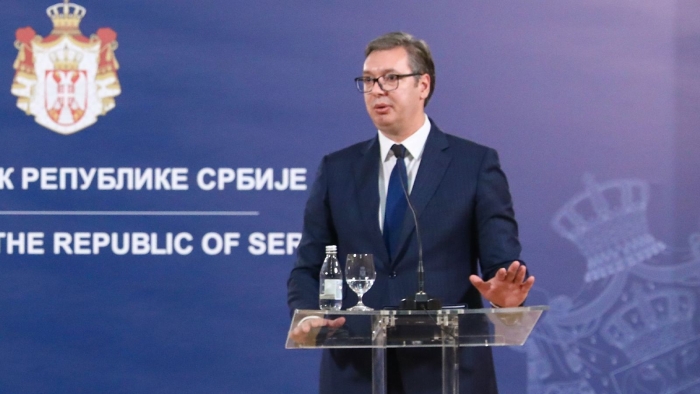 Serbiya prezidenti Vuchich: Kosovo bosh vaziri Kurti mahalliy Zelenskiy bo‘lishni orzu qiladi