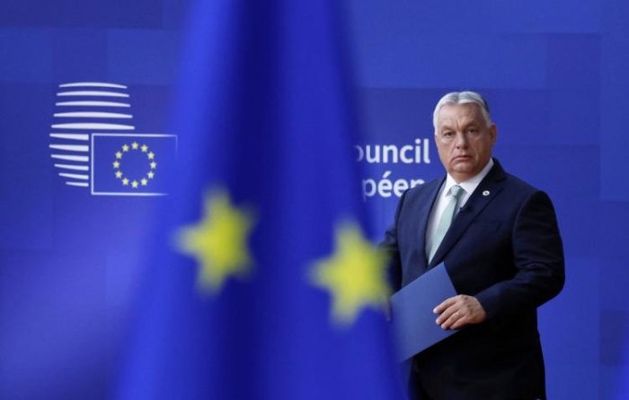 Венгрия Евроиттифоқнинг Украинага доир баёнотини бойкот қилди
