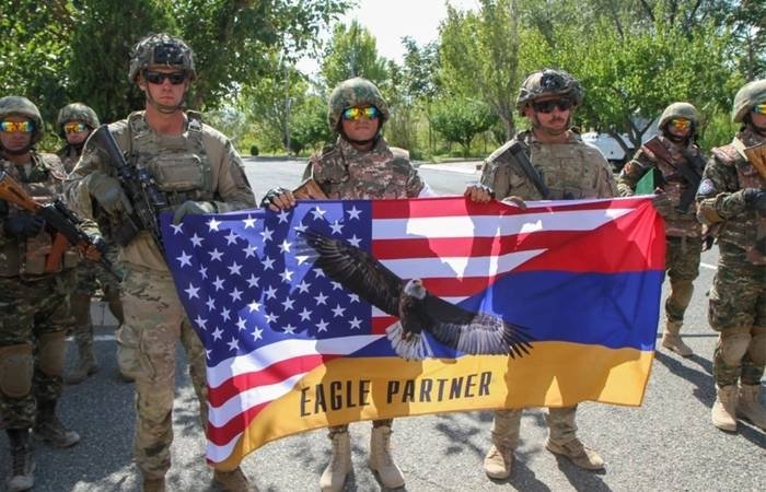 Armaniston va AQSh harbiy mashg‘ulotlar o‘tkazmoqchi