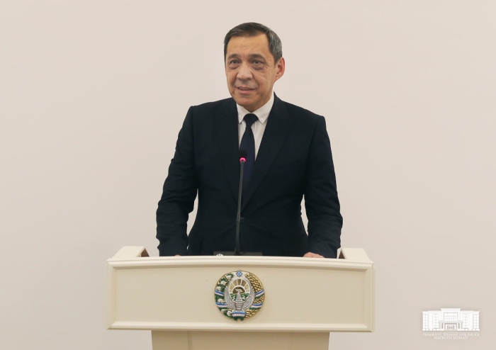 Ўзбекистон маҳаллалар уюшмаси Тошкент шаҳар бошқармасига бошлиқ тайинланди