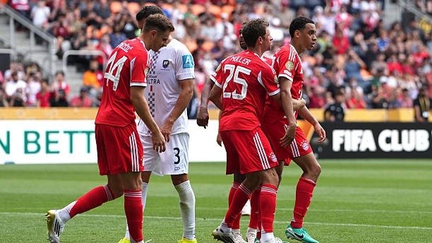 "Bavariya" "Oklend" darvozasiga javobsiz 10 ta gol urdi