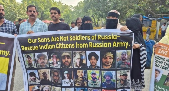 Россия ҳинд талабаларини Украинада ўлимга юбормоқда (ВИДЕО)