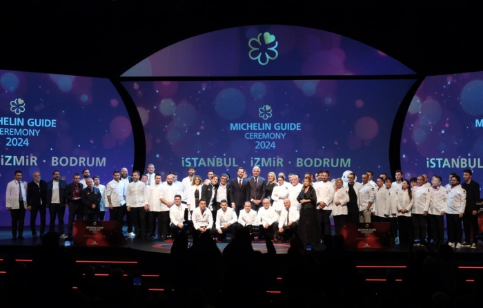 Dunyo nufuzli restoran baholash tizimi bo‘lgan Michelin Guide ro‘yxatiga Istanbuldan so‘ng Izmir va Bodrumning qo‘shilishi ortidan 2024 yil uchun qizg‘in tayyorgarliklar ko‘rilmoqda