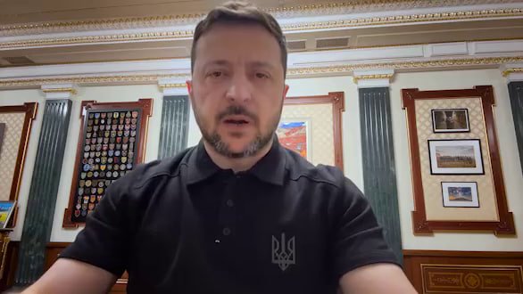 Dunyo 80 yil oldingi kabi Amerikaga muhtoj - Zelenskiy