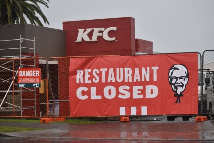 Boykot KFCga tushdi: 108 ta filial yopildi
