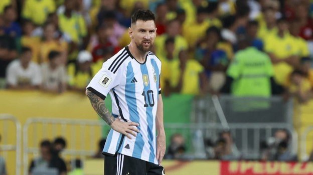 Messi Argentina termasiga chaqirilmadi