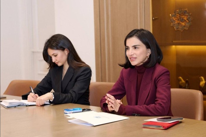 Саида Мирзиёева Қозоғистоннинг Ўзбекистондаги элчиси билан учрашди