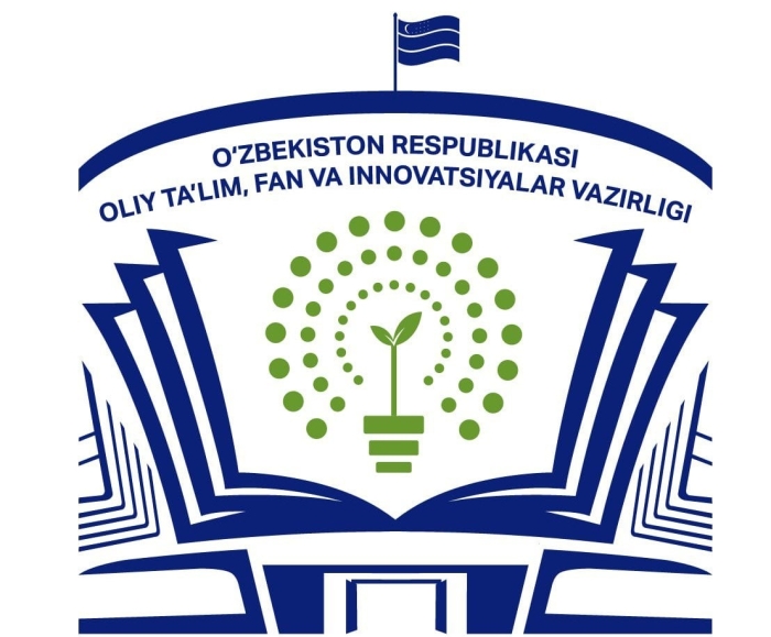 Oliy ta’lim, fan va innovasiyalar vazirligining yangi logotipi ishlab chiqildi