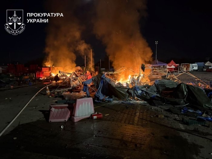 Россиянинг Киев ва вилоятига зарбалари оқибатида қурбонлар бор