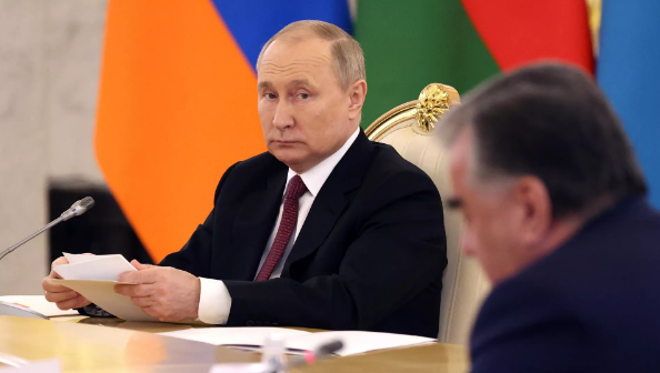 Putin MDHga KXSHT huzurida kuzatuvchi maqomini berishni taklif qildi