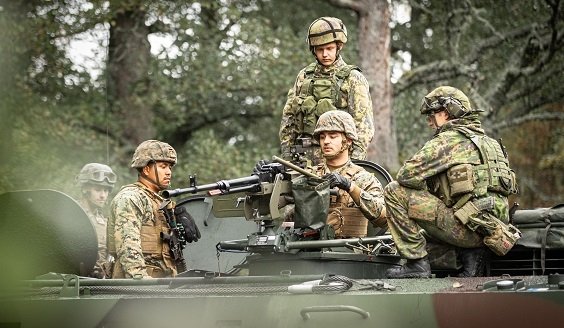 AQSh Finlyandiyada harbiy ishtirokini kuchaytirmoqchi