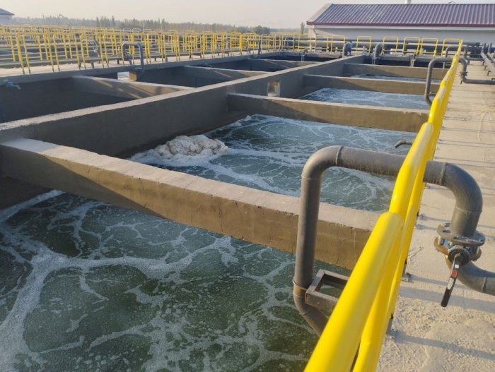 Xitoy kompaniyasi O‘zbekistonda chiqindi suvni qayta tozalash inshootini quryapti