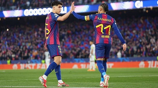 Расман: "Барса" етакчиси 5 ҳафтага сафдан чиқди