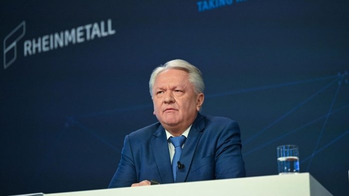 Rheinmetall mudofaa konserni rahbari: "Evropani Ukraina bo‘yicha muzokaralarda “bolalar stoliga” o‘tqazib qo‘yishdi"