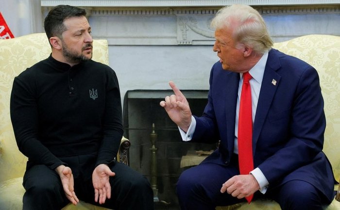 Трампнинг Зеленскийга нисбатан ғаразлиги бор