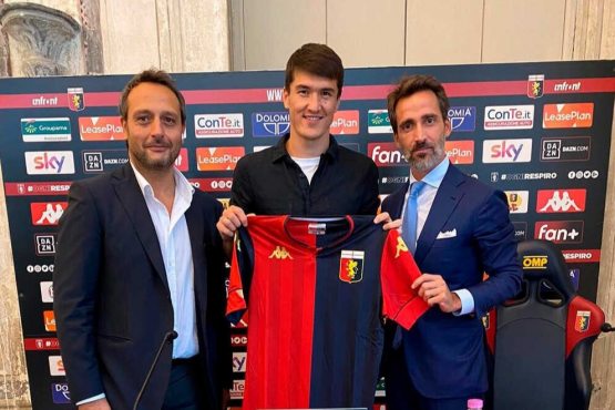 Eldor Shomurodov "Jenoa" klubida 9 raqamda o‘ynamaydigan bo‘ldi