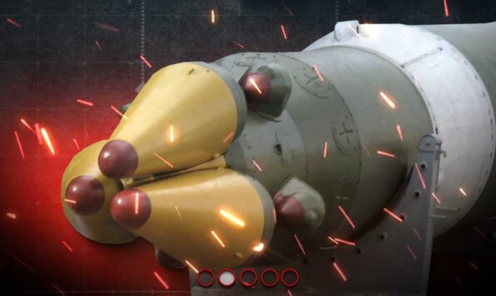 Ukraina Xavfsizlik xizmati Rossiya hududida “Oreshnik” raketalaridan birini yo‘q qilgan